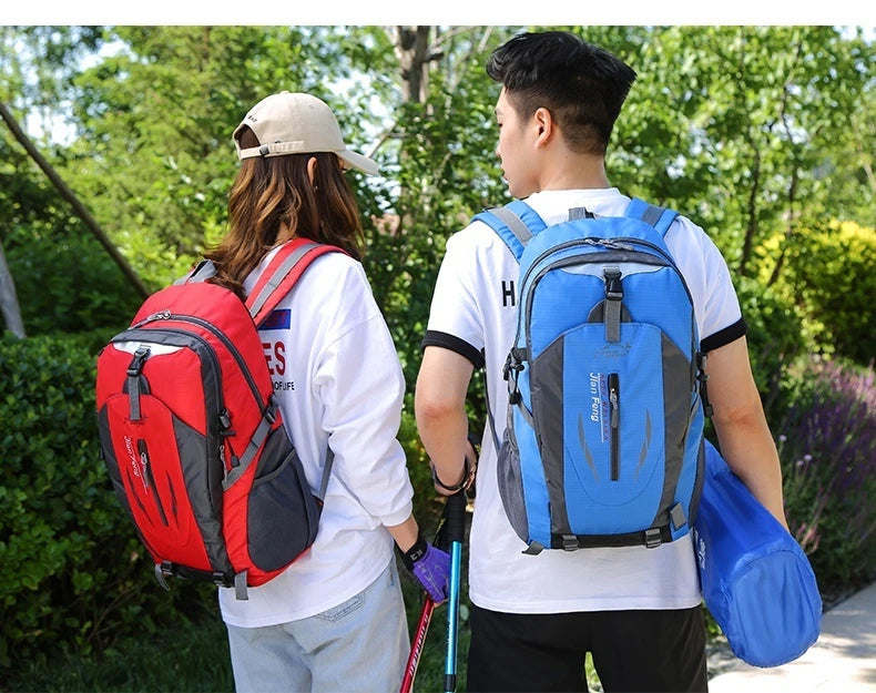 Outdoor Travel Backpack Big Capacity Fashion Travel Backpacks Men Climbing Travel Backpack Classic Sport Travel Backpacks - World Bazaar Life