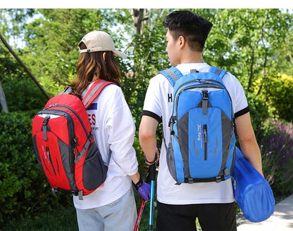 Outdoor Travel Backpack Big Capacity Fashion Travel Backpacks Men Climbing Travel Backpack Classic Sport Travel Backpacks - World Bazaar Life