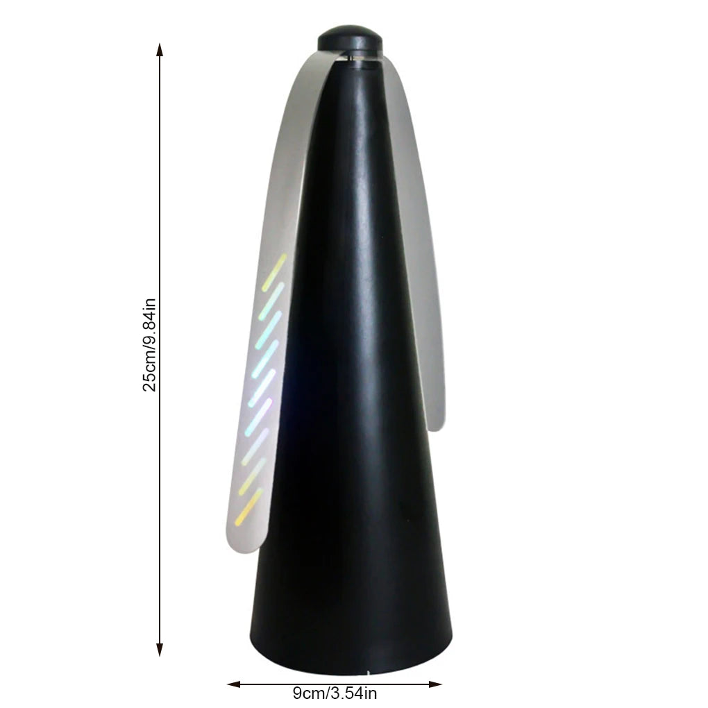 Portable Outdoor Bug Repeller Fan for Camping & Dining - Insect Control - World Bazaar Life