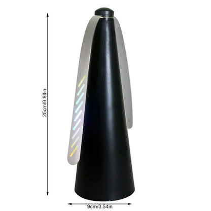 Portable Outdoor Bug Repeller Fan for Camping & Dining - Insect Control - World Bazaar Life