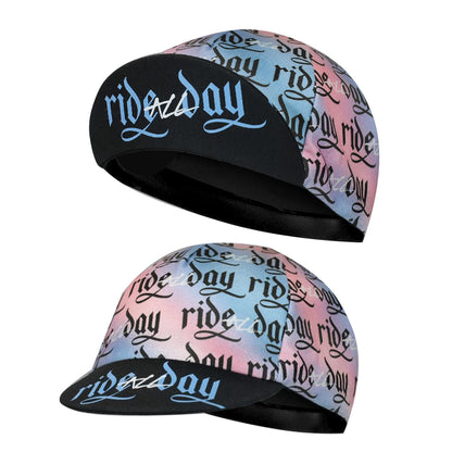SweetMatt Classic Retro Beer Coffee Ice Cream Cartoon Polyester Cycling Caps Bicycle Quick Dry Sports Hats Summer Bike Balaclava