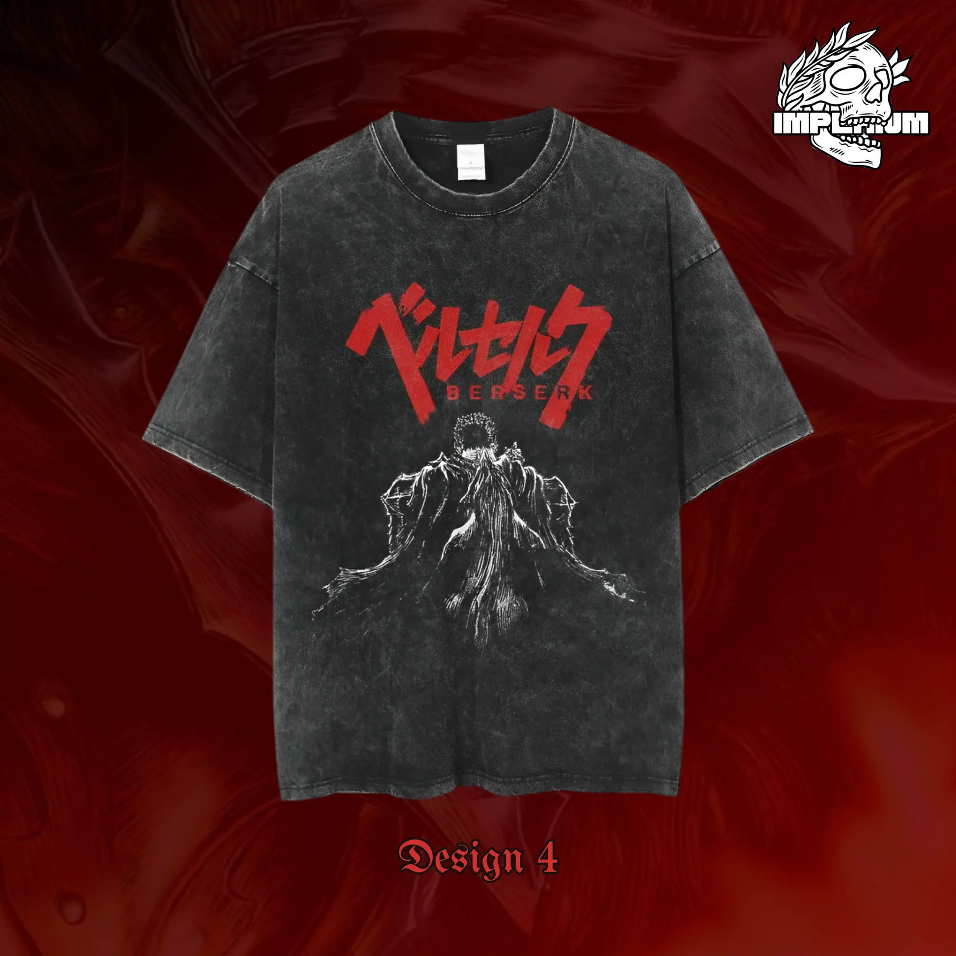 Anime Berserk T-shirts for Men New in Tops and T-shirts Cotton Men's Clothing Y2k Oversized GYM Graphic Sexmachine Vintage T-shi-World Bazaar Life