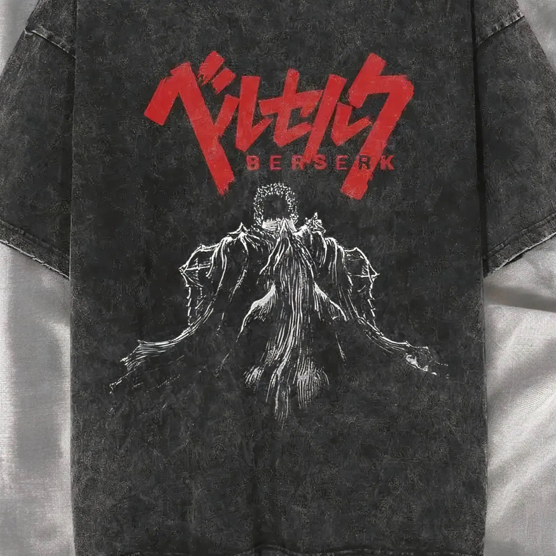 Anime Berserk T-shirts for Men New in Tops and T-shirts Cotton Men's Clothing Y2k Oversized GYM Graphic Sexmachine Vintage T-shi-World Bazaar Life
