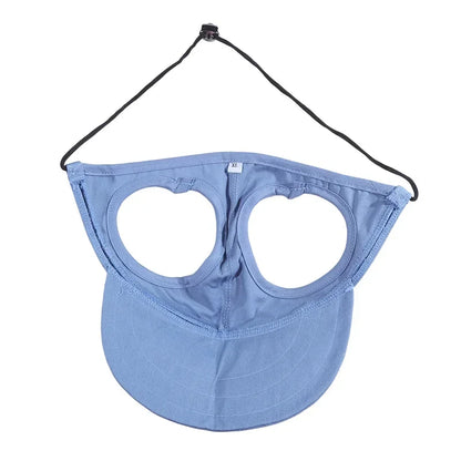 Small Puppy Pets Summer Solid Color Cap Dog Baseball Visor Hat Outdoor Accessories Sun Bonnet Travelhelmet-World Bazaar Life