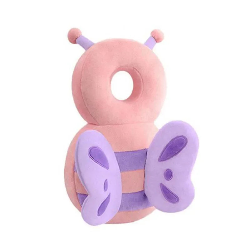 Baby Head Fall Protection Pad Cushion Cartoon Soft Security Pillows Backpack Newborn Headrest Security Pillows Backpack Toddler-World Bazaar Life