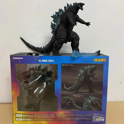 SHM Kong Godzilla vs. Kong 2021 PVC Action Figure Monster Toy - World Bazaar Life