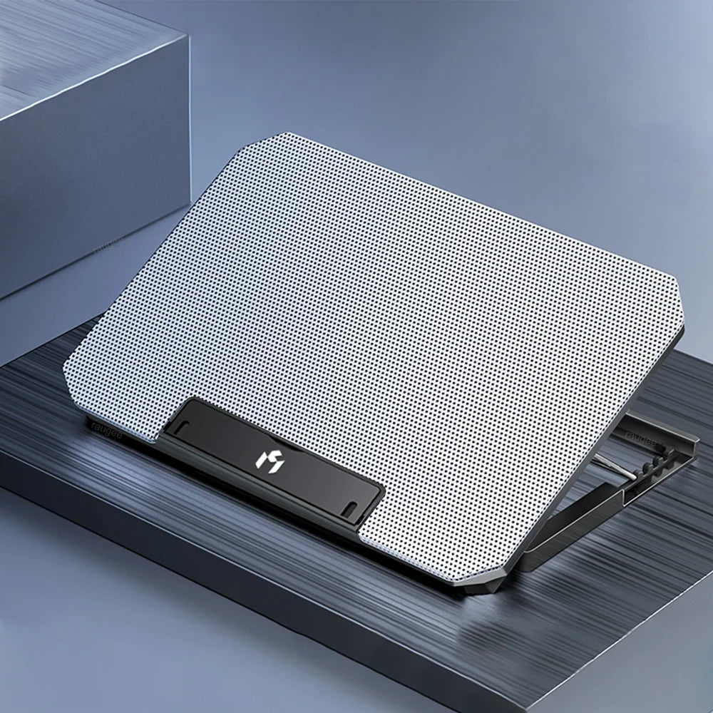 Gaming Laptop Cooler For Macbook Air Pro Dell 12-16 Inch Notebook Laptop Cooling Pad Wind 2 Fans Heat Sink Laptop Stand Radiator
