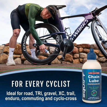 Bicycle Chain Wax Lube 15ML – MTB & Road Bike Gear Lubricant Oil