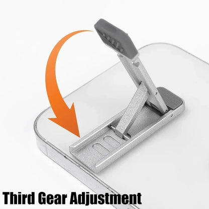 Portable Laptop Stand Aluminum Alloy Mini Folding Holder 3 Height Adjustment Notebook Bracket Accessories for Macbook Cell Phone