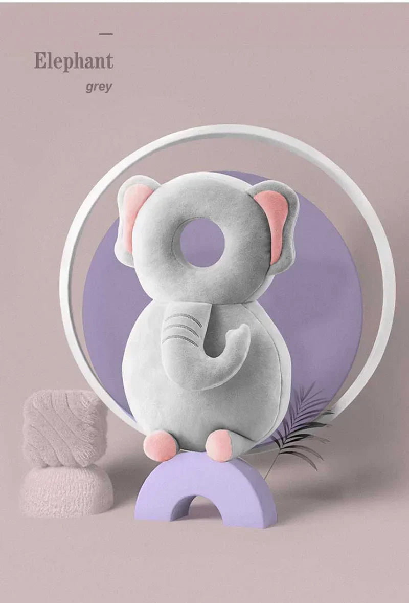 Baby Head Fall Protection Pad Cushion Cartoon Soft Security Pillows Backpack Newborn Headrest Security Pillows Backpack Toddler-World Bazaar Life