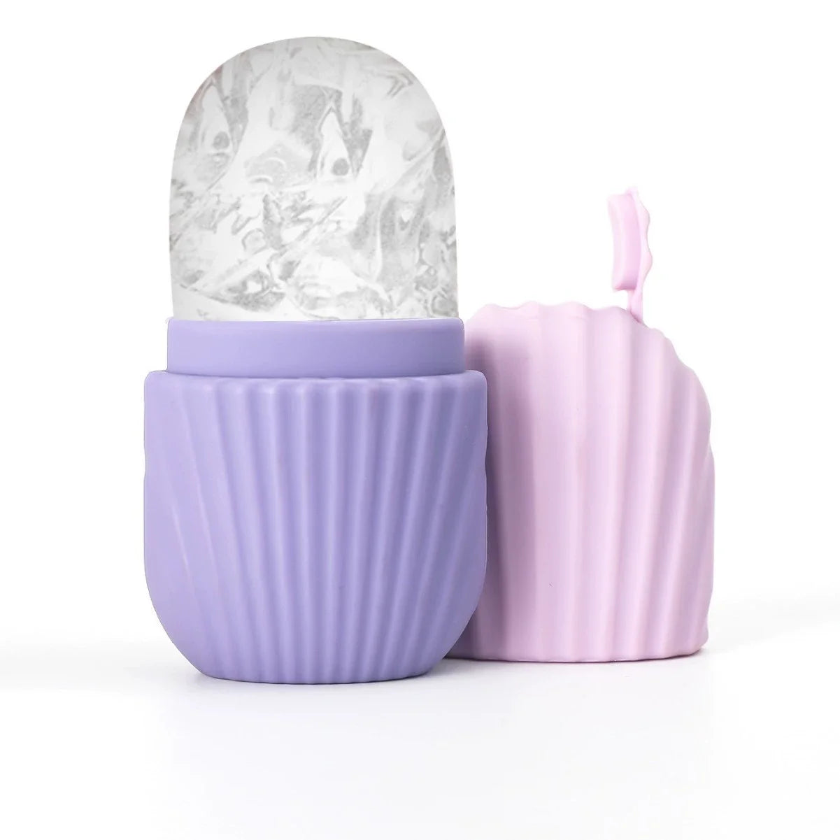 Ice Facial Roller Face Lifting Contouring Tools Silicone Ice Cube Trays Ice Globe Balls Eye Face Massager Beauty Skin Care Tools-World Bazaar Life