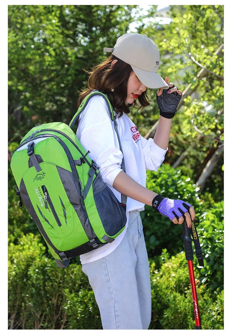 Outdoor Travel Backpack Big Capacity Fashion Travel Backpacks Men Climbing Travel Backpack Classic Sport Travel Backpacks - World Bazaar Life