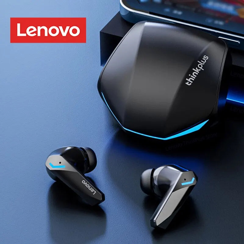 Lenovo GM2 Pro Bluetooth 5.3 Earphones Sports Headset Wireless In-Ear Gaming Low Latency Dual Mode Music Headphones New-World Bazaar Life
