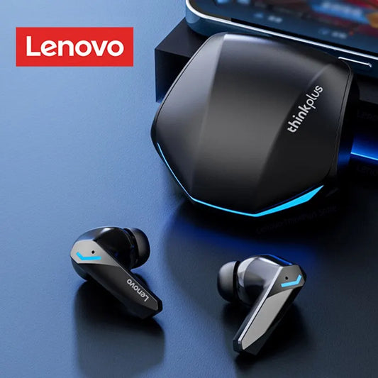 Lenovo GM2 Pro Bluetooth 5.3 Earphones Sports Headset Wireless In-Ear Gaming Low Latency Dual Mode Music Headphones New-World Bazaar Life