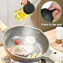 2in1 Olivenölspender &amp; Sprühflasche 500ml zum Kochen &amp; Grillen