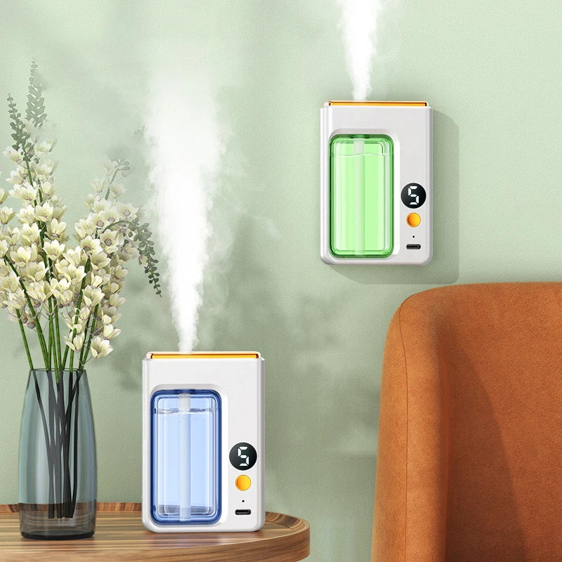 50ML Automatic Fragrance Diffuser, Essential Oil Nebulizer - World Bazaar Life