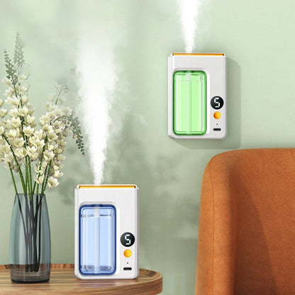 50ML Automatic Fragrance Diffuser, Essential Oil Nebulizer - World Bazaar Life