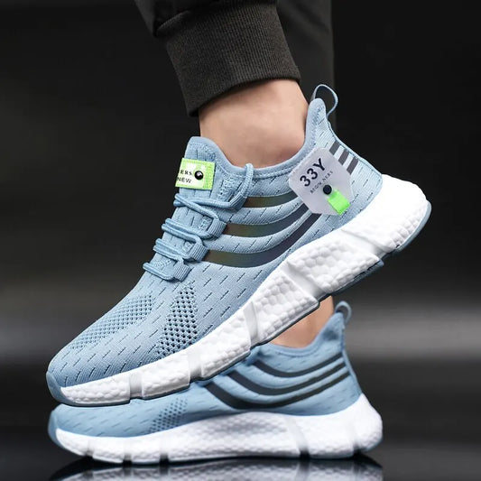 Men's Breathable Lightweight Mesh Running Shoes