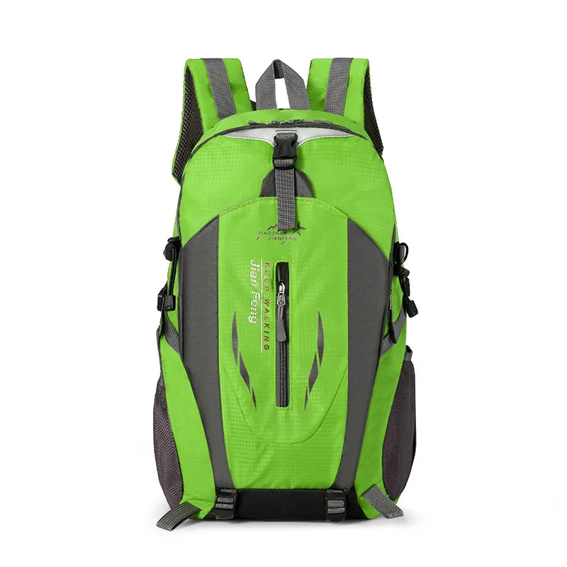 Outdoor Travel Backpack Big Capacity Fashion Travel Backpacks Men Climbing Travel Backpack Classic Sport Travel Backpacks - World Bazaar Life