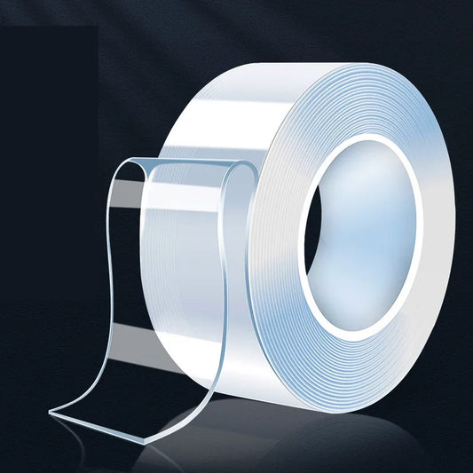 1/3/5m Nano Tape Double-Sided Adhesive Tape Traceless Waterproof Tape For Bathroom Kitchen Sink Tap Gel Sticker-World Bazaar Life