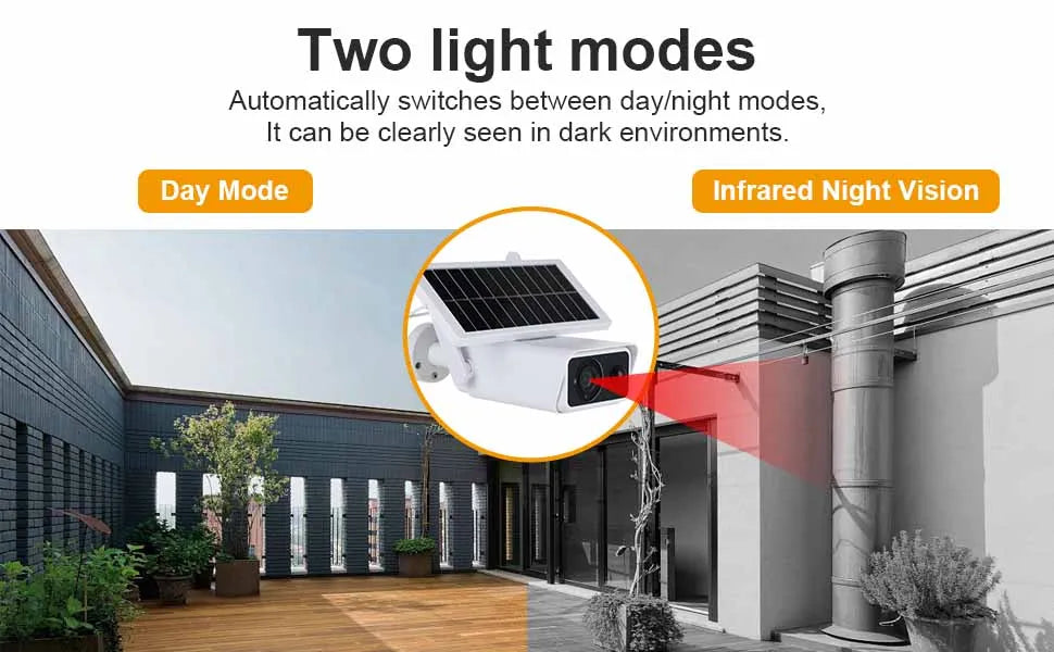4K 8MP Wifi Solar Camera Wireless Battery Powered Outdoor 4MP IP Camera IP66 PIR Video Surveillance Security Bullet Cameras