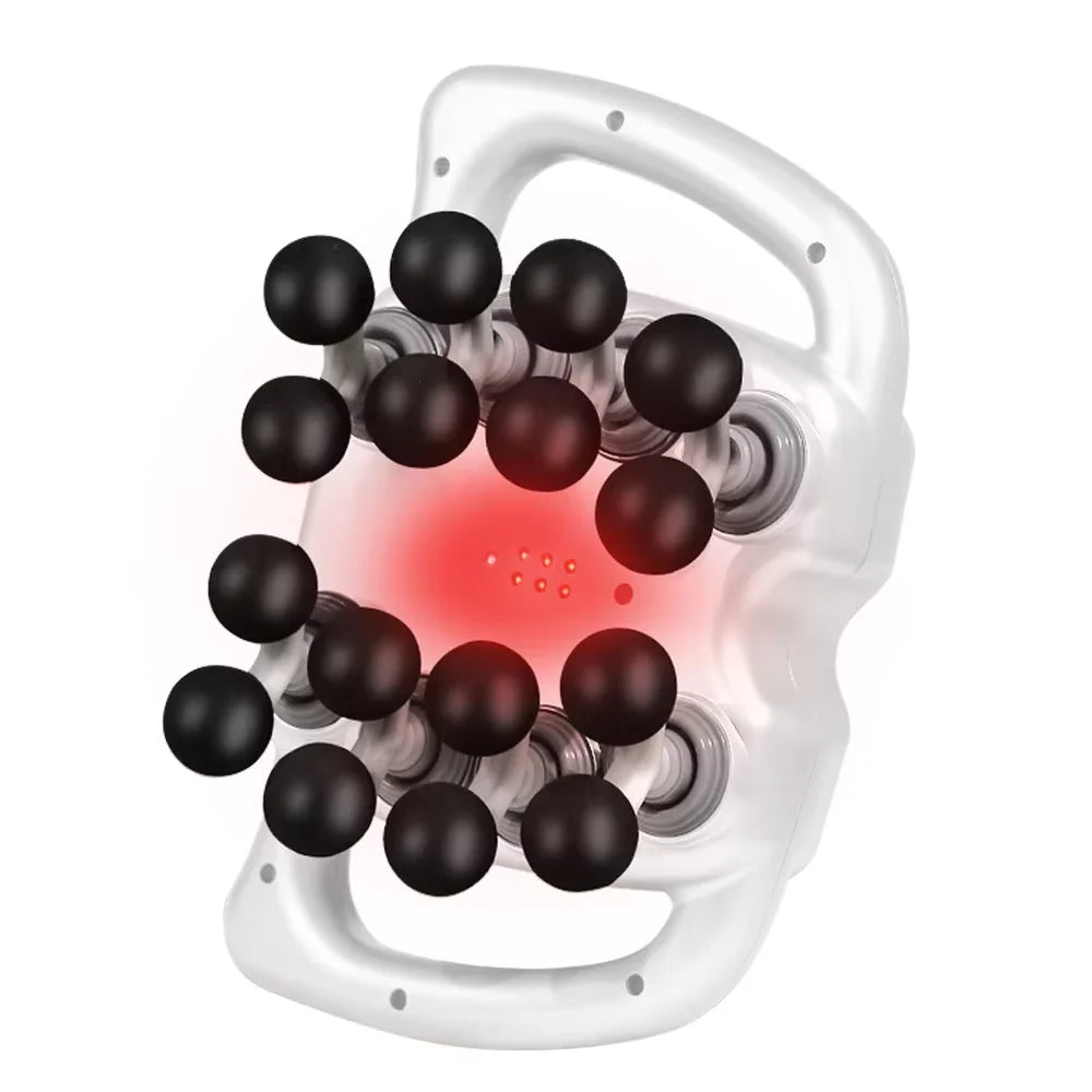 16 Heads Muscle Massage Gun, Full Body Massager 9 Modes & 99 Levels, Deep Tissue Percussion Massager Quiet Muscle Massage Gun