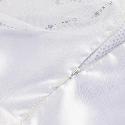 Frozen 2 Elsa Princess Dress for Girls – Snow Queen Outfit-World Bazaar Life
