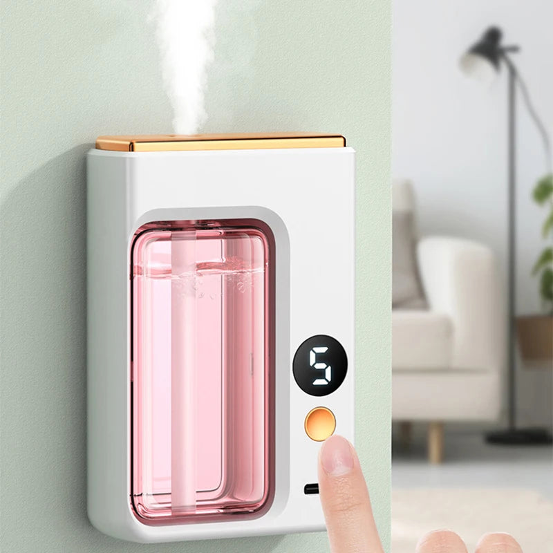 50ML Automatic Fragrance Diffuser, Essential Oil Nebulizer - World Bazaar Life