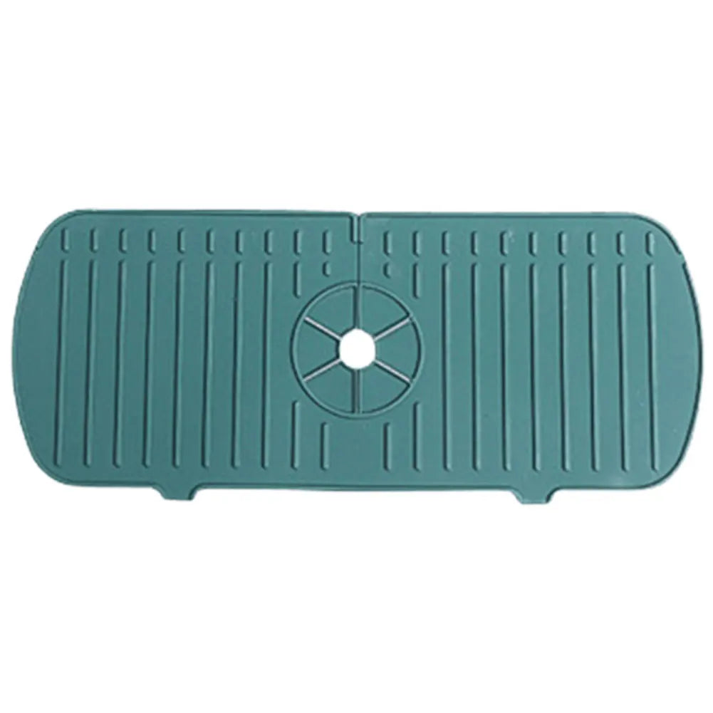 Silicone Drain Pad Countertop Protector Faucet Splash Guard Tray - World Bazaar Life
