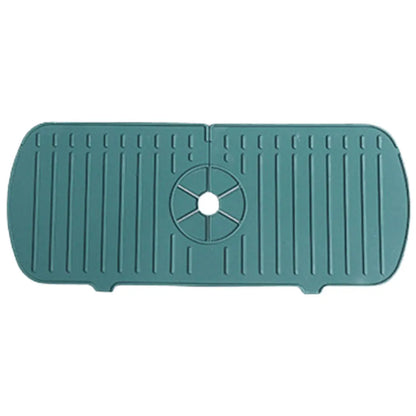 Silicone Drain Pad Countertop Protector Faucet Splash Guard Tray - World Bazaar Life