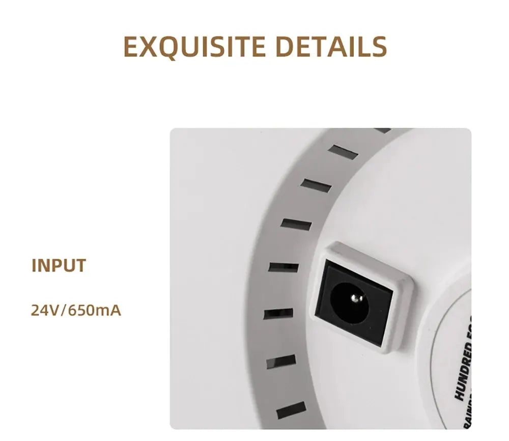 Aierwill Ultrasonic Oil Diffuser & Humidifier with Remote Control.