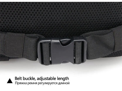 QT&QY 50L Man Tactical Backpacks Survival Traveling Bags Hking Outdoor 3P Assault Pack EDC Molle Pack For Trekking Hunting Bag - World Bazaar Life