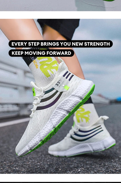 Breathable Women Sneakers – Lightweight Casual Running Shoes