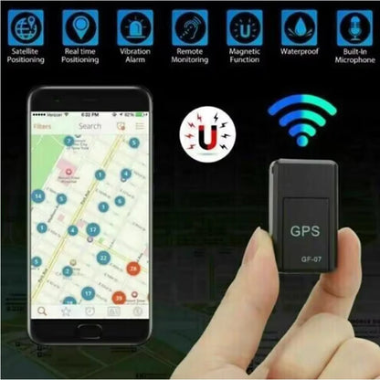Multifunction GPS Locator Mini Tracking Positioner Magnetic GPS Tracker GF07 Locator Elderly And Child Anti Loss Device