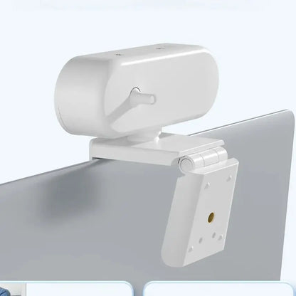 NUROUM V15-AF 2K HD Webcam - 75° Wide Angle, Built-in Microphone, Perfect for Video Conferencing on Laptop & PC