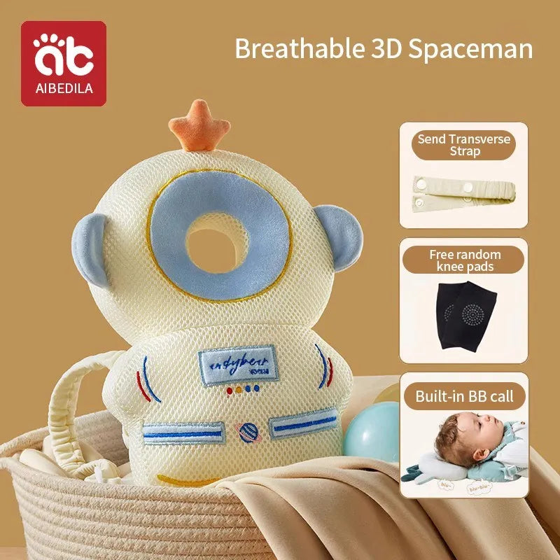 AIBEDILA Baby Head Protection Headrest Cushions for Babies Newborn Baby Care Things Gadgets Bedding Kids Security Pillows AB268-World Bazaar Life