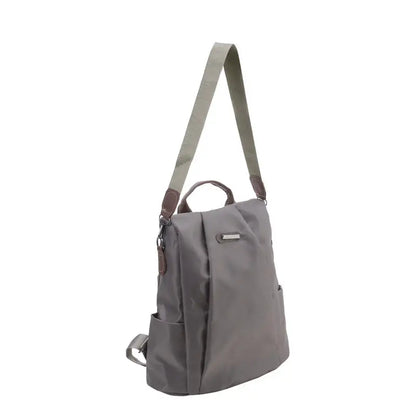 New Women's Multifunction Backpack Casual Solid Color School Bag For Girls Fashion Detachable Strap Travel Shoulder Bag - World Bazaar Life