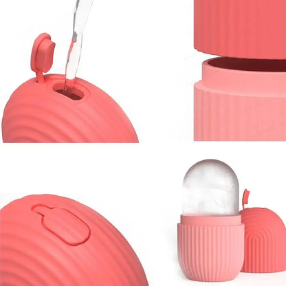 Silicone Ice Cube Trays Beauty Lifting Ice Ball Face Massager Contouring Eye Roller Facial Treatment Reduce Acne Skin Care Tool-World Bazaar Life
