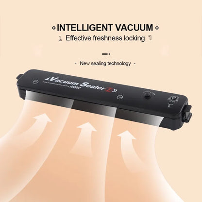 Xiaomi Electric Vacuum Sealer Food Sealer Machine Foods Fresh Storage Vacuum Sealer Machine Plastic Bags Sealer For Storage Food - World Bazaar Life