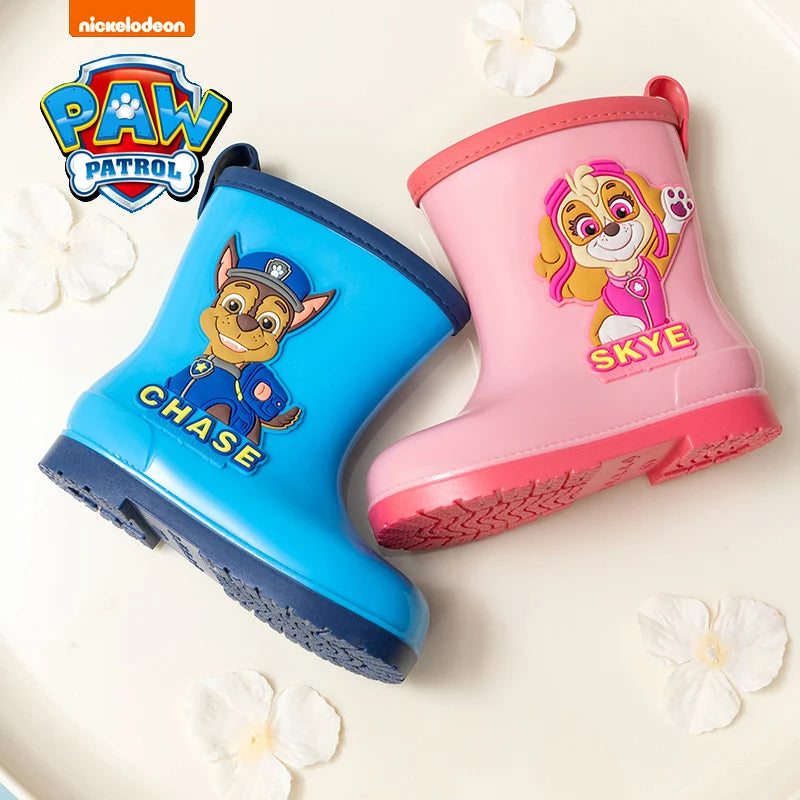 PAW Patrol Kids Rain Boots – Waterproof & Non-Slip-World Bazaar Life