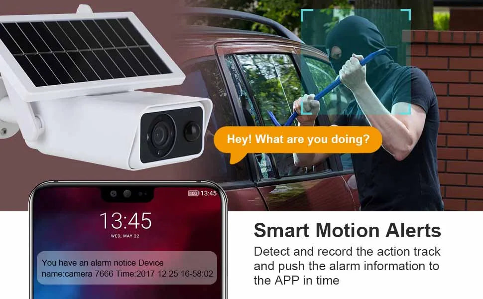 4K 8MP Wifi Solar Camera Wireless Battery Powered Outdoor 4MP IP Camera IP66 PIR Video Surveillance Security Bullet Cameras