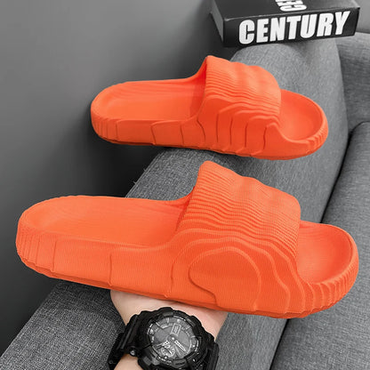 Shoes Men Slipper Slippers Home Flip Flop Men's slippers Espadrilles Sliper Man Mens Male Slipers Genuine Walk Around Sliders