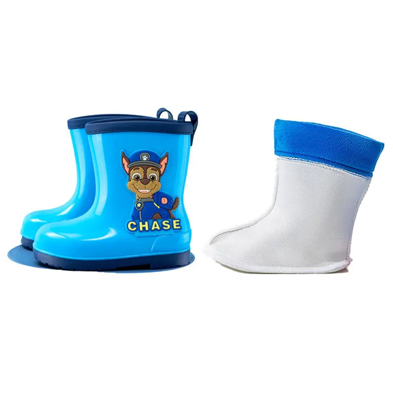 PAW Patrol Kids Rain Boots – Waterproof & Non-Slip-World Bazaar Life