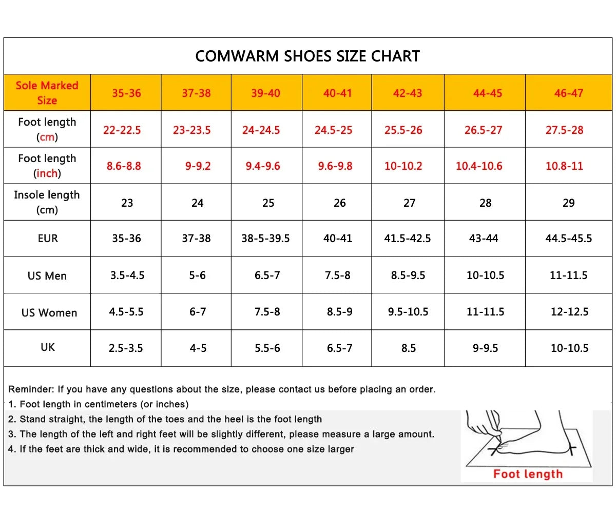 Comwarm Men New Clogs Slippers Non-slip Oil-proof Waterproof and Wear-resistant Work Kitchen Shoes Comfortable EVA Garden Sandal