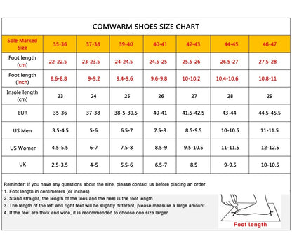 Comwarm Men New Clogs Slippers Non-slip Oil-proof Waterproof and Wear-resistant Work Kitchen Shoes Comfortable EVA Garden Sandal