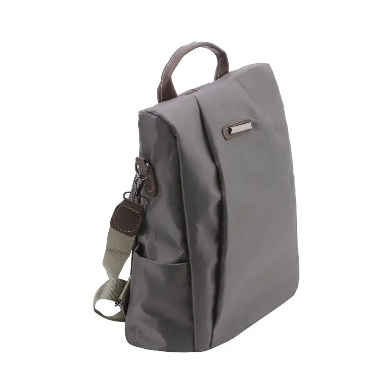 New Women's Multifunction Backpack Casual Solid Color School Bag For Girls Fashion Detachable Strap Travel Shoulder Bag - World Bazaar Life