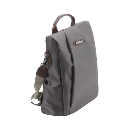 New Women's Multifunction Backpack Casual Solid Color School Bag For Girls Fashion Detachable Strap Travel Shoulder Bag - World Bazaar Life