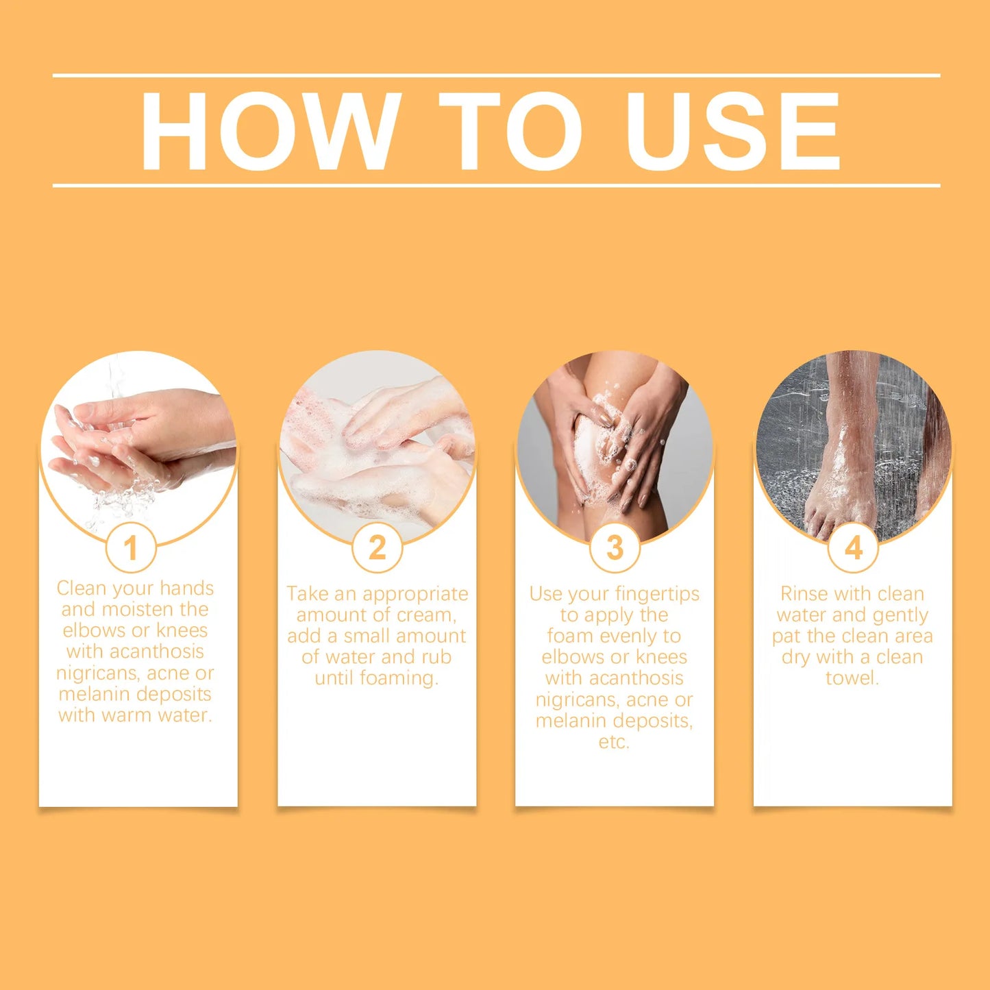 Whitening Facial Cleanser Bee Venom Dark Spot Freckle Removing Deep Cleansing Lightening Skin Tone Moisturizing Face Wash Foam