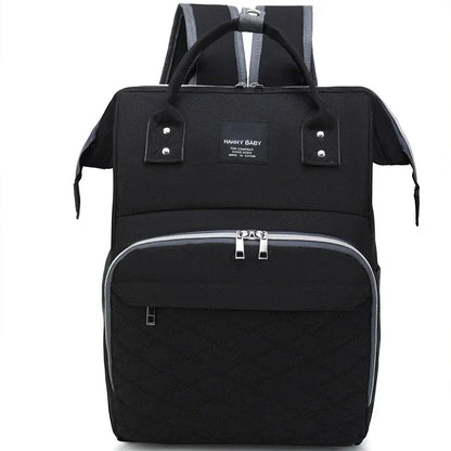 Mommy Diaper Bags Baby Stroller Hanging Bag Mother Large Capacity Nappy Backpacks with Changing Mat Convenient Baby Nursing Bags-World Bazaar Life