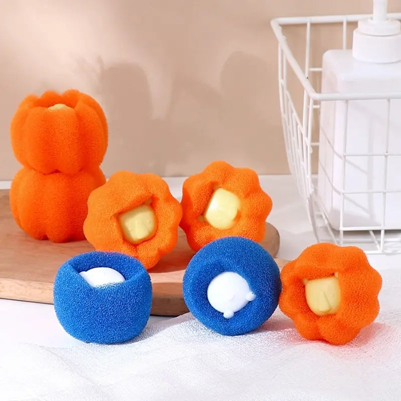 Laundry Ball Kit Hair Remover Pet Clothes Cleaning Dog Accessories Home Household Product Tool Removes Hairs Cat and Dogs-World Bazaar Life